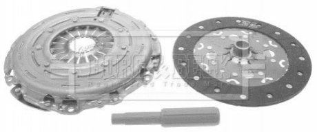 Комплект сцепления Borg & Beck HK2581 (фото 1)
