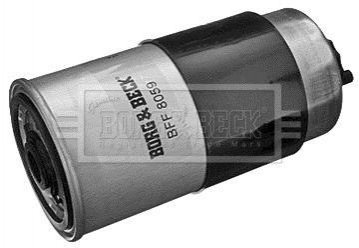 Топливный фильтр Borg & Beck BFF8059