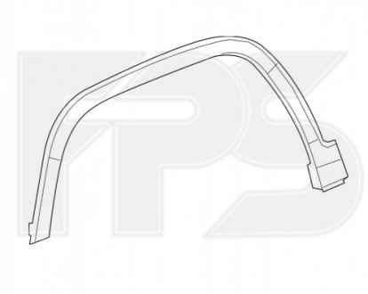 Полоска пластикова FPS Forma Parts System FP 3813 335