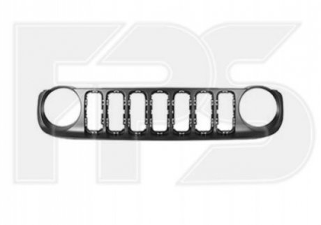 Решітка пластикова FPS Forma Parts System FP 3808 995