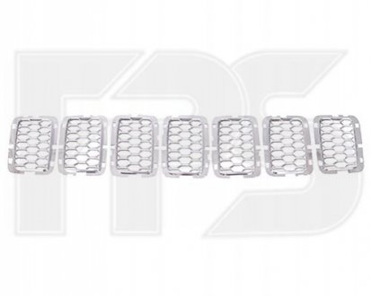 Решітка пластикова FPS Forma Parts System FP 3815 994