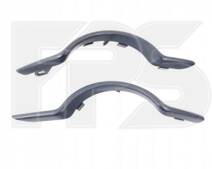 Решітка пластикова FPS Forma Parts System FP 2407 933