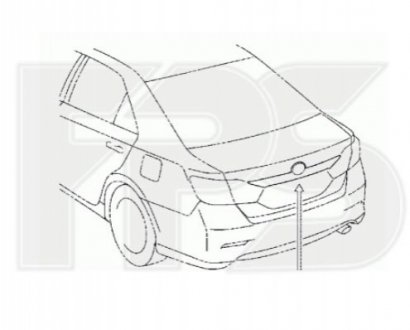 Полоска пластикова FPS Forma Parts System FP 7031 790