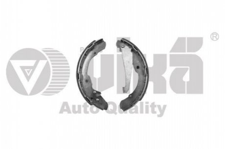 Brake shoes, rear Vika 66980004201