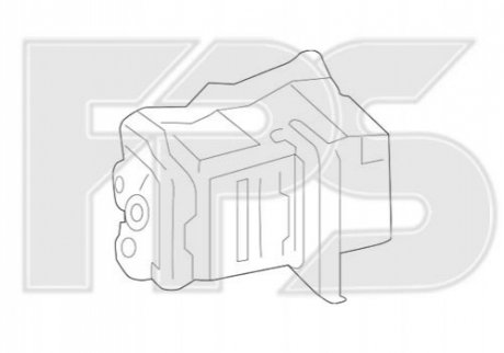 Кріплення бампера FPS Forma Parts System FP 7066 965