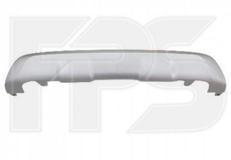 Накладка бампера FPS Forma Parts System FP 1450 955