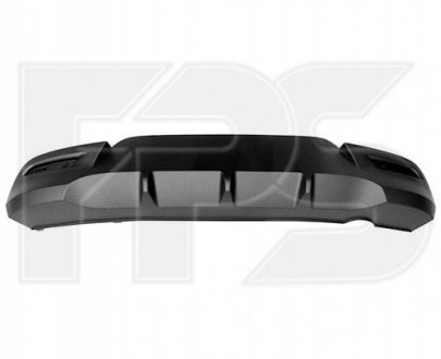 Накладка бампера FPS Forma Parts System FP 4047 955