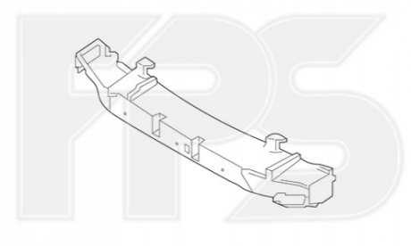 Абсорбер бампера FPS Forma Parts System FP 5065 945