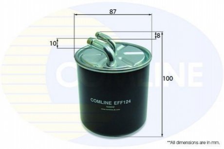 Топливный фильтр COMLINE EFF124 (фото 1)