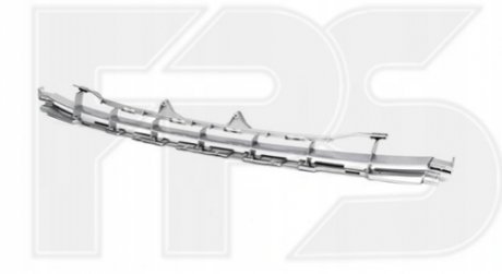 Решітка бампера FPS Forma Parts System FP 5508 914