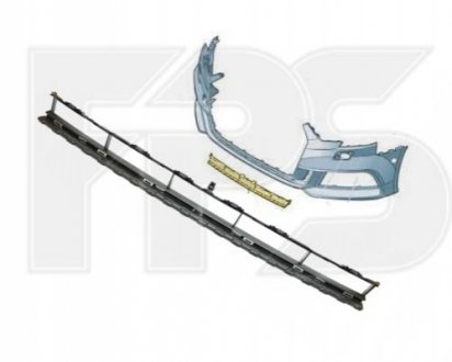 Решітка бампера FPS Forma Parts System FP 1225 930