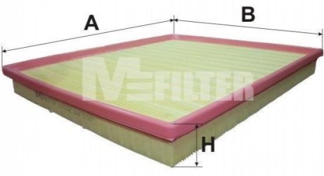 Воздушный фильтр MFILTER M-Filter K 7032