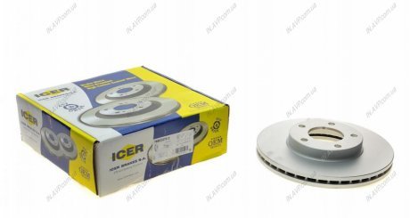 Тормозной диск ICER ICER Brakes 78BD3272-2