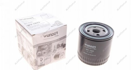 Фильтр масляный WUNDER WUNDER Filter WY 1043