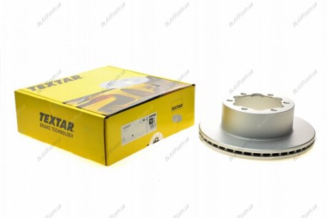 Диск тормозной Textar 92295303