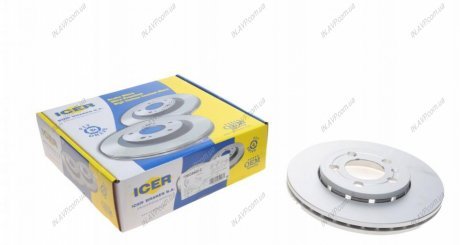 Тормозной диск ICER ICER Brakes 78BD5602-2