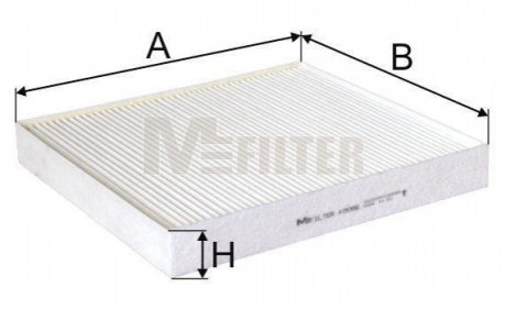 Фільтр салону Audi A3/Octavia/Golf VI/VII 12- M-Filter K9086