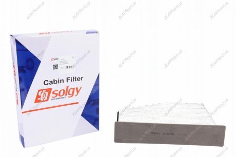 Фильтр салона SOLGY 104038