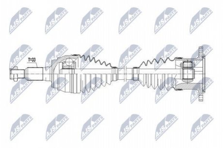 Полуось NTY NPW-CH-072