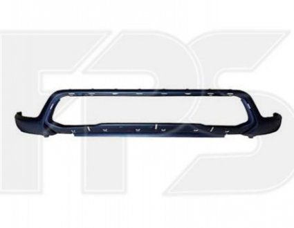 Бампер FPS Forma Parts System FP 3815 901