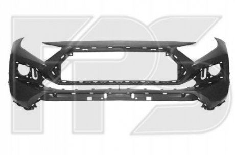 Бампер FPS Forma Parts System FP 7066 902