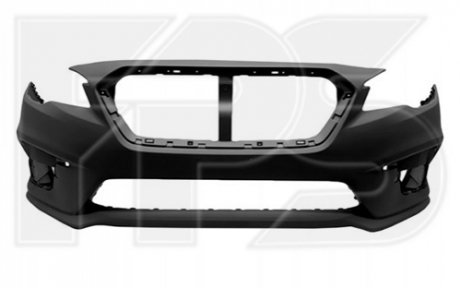 Бампер FPS Forma Parts System FP 6734 900