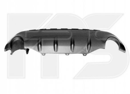 Бампер FPS Forma Parts System FP 5063 955