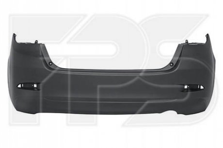 Бампер FPS Forma Parts System FP 7076 950