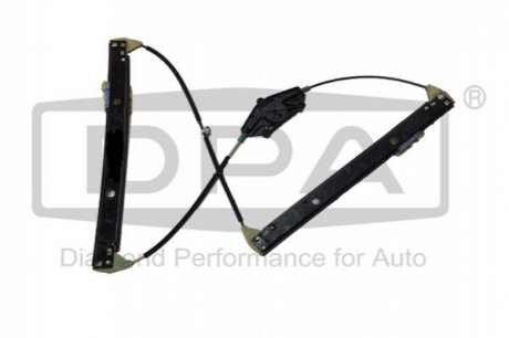 Window regulator, front right, without door sheet, without motor, DPA 88371800602