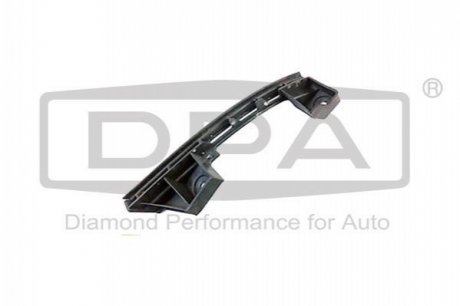 Guide profile for front bumper, right DPA 88071131902