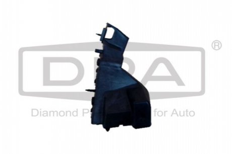 Guide profile for front bumper, left DPA 88071822602