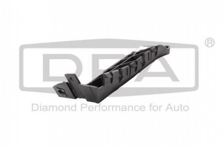 Guide profile for front bumper, left DPA 88070049602