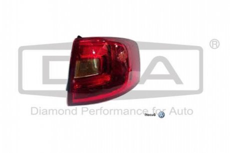 Taillight, right outer, halogen DPA 89451051902