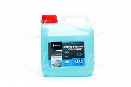 Активна піна Ultra Foam Cleaner 3 в 1 (каністра 3л) AXXIS Ax-1132