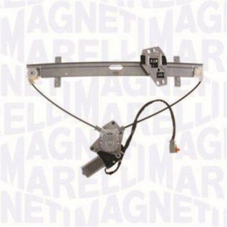 MECHANIZM OPUSZCZANIA SZYBY MAGNETI HONDA CIVIC 01-05 6-PIN SILNIK PRZ╙D LEWY Magneti Marelli 350103170127