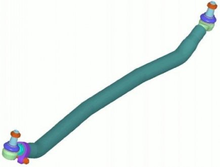 DRепEK KIEROWNICZY LEMFORDER TRUCK /Dг.1671MM/ RVI T, VOLVO FH 16 II, FH II, FM, FMX II 12- LEMFORDER LEMFÖRDER 38677 01