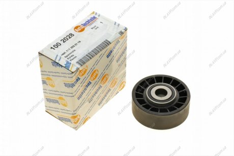 Ролик направляющий (гладкий) MB C/E-класс (W202/210) M111 Kompressor Autotechteile 100 2028