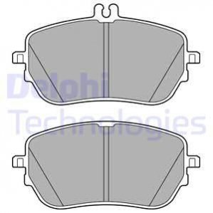 Klocki ham. MERCEDES A160, A180, A200, A220, A250, B160, B180 Delphi LP3485