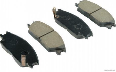 Комплект тормозных колодок, дисковый тормоз HERTH+BUSS JAKOPARTS J3600515 (фото 1)