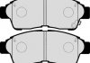 Комплект тормозных колодок, дисковый тормоз HERTH+BUSS JAKOPARTS J3602064 (фото 2)