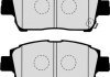 Комплект тормозных колодок, дисковый тормоз HERTH+BUSS JAKOPARTS J3602088 (фото 2)