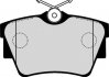 Комплект тормозных колодок, дисковый тормоз HERTH+BUSS JAKOPARTS J3611047 (фото 2)