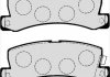 Комплект тормозных колодок, дисковый тормоз HERTH+BUSS JAKOPARTS J3612013 (фото 2)
