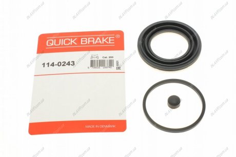 Ремкомплект супорту QUICK BRAKE OJD Quick Brake 114-0243