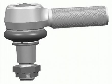 Наконечник поперечной рулевой тяги, Угловой шарнир LEMFORDER LEMFÖRDER 27547 02