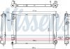 CHгODNICA WODY KIA RIO/STONIC 1,0T 16- Nissens A/S 606734 (фото 1)