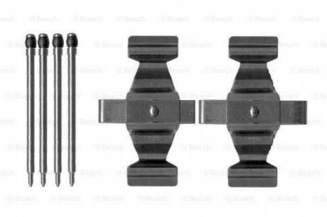 Комплектующие, колодки дискового тормоза BOSCH 1 987 474 411