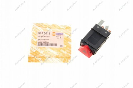 Кнопка аварийного сигнала VW T4 99-03 Autotechteile 395 3018