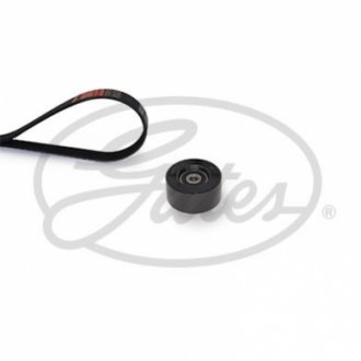 ZESTAW PASKA PK. NISSAN NOTE 1.6CVTC 06- GATES Gates Corporation K027PK1055