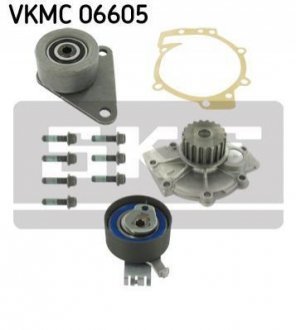 Водяной насос + комплект зубчатого ремня SKF VKMC 06605